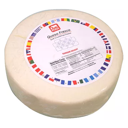 Fresh Cheese / Queso Fresco 5 lb – America Food Services