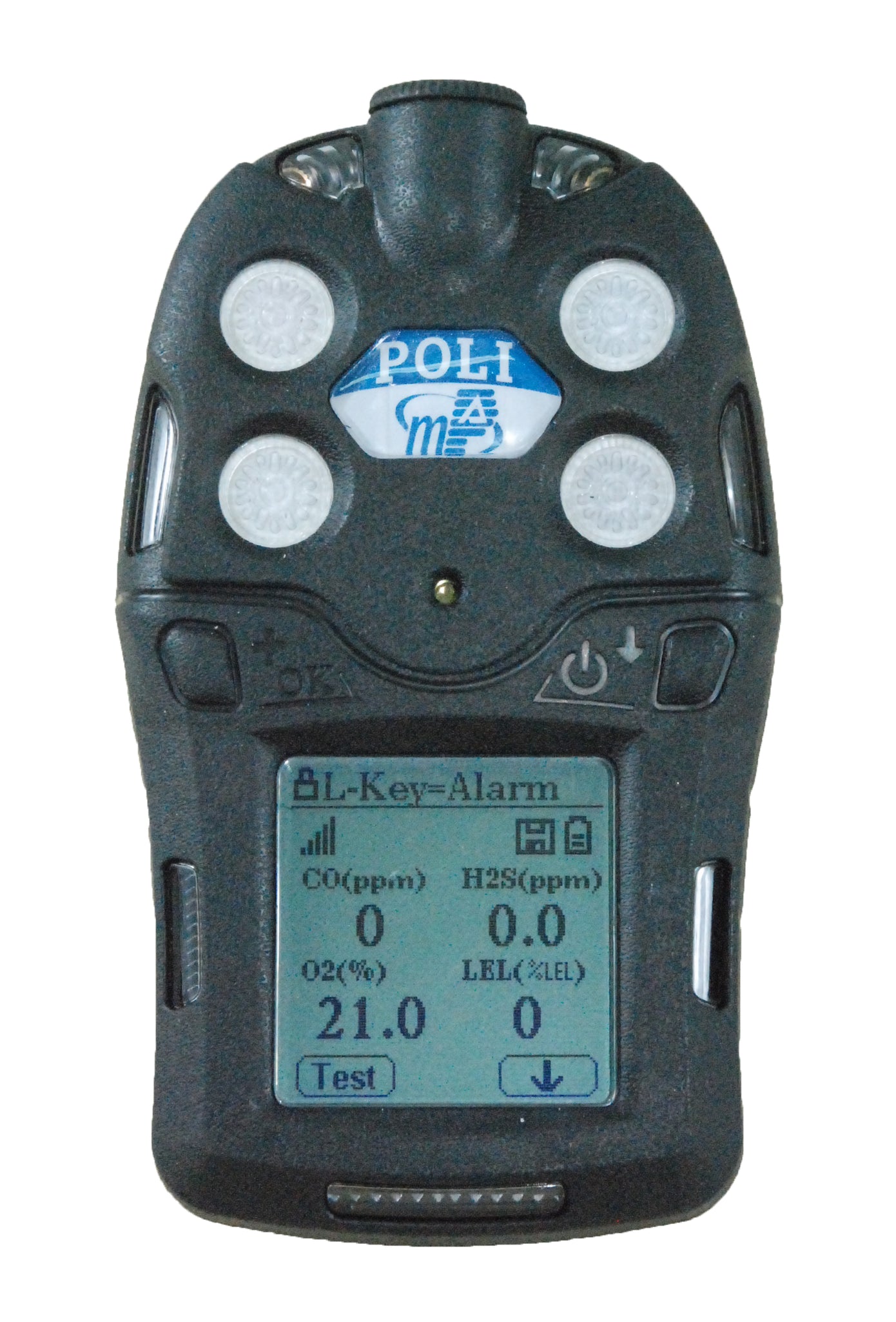 POLI/MP400 Multi-Gas Monitor C2H4O Acetaldehyde (1-100 ppm) M080-0041-000, C2H4O, Acetaldehyde, sensor 