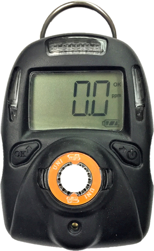 mPower UNI Single Gas Detector M001-0014-000 Hydrogen Fluoride HF  M001-0014-000, UNI Single Gas, mpower gas detector, hydrogen fluoride