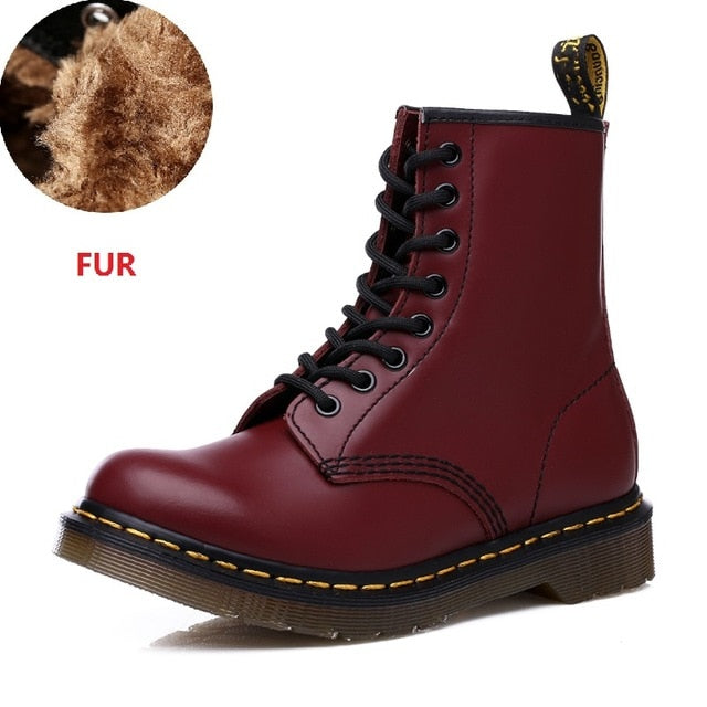 winter snow waterproof boots