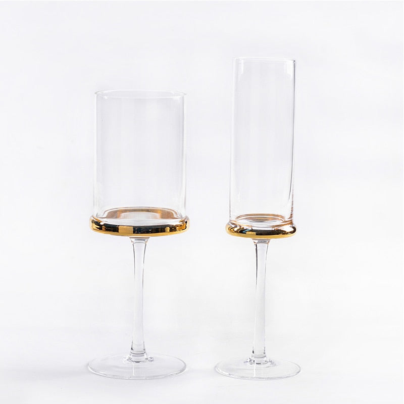 champagne cups glass