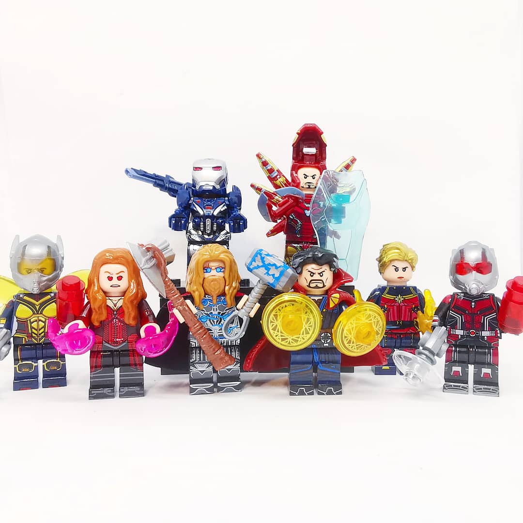 lego endgame custom minifigures