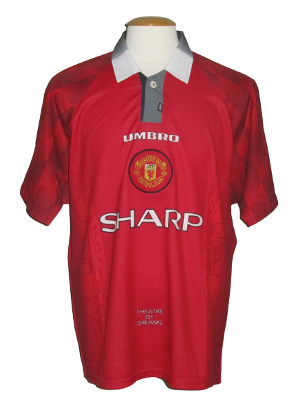 Manchester United F.C. 1996-98 Home shirt L