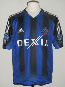 Club Brugge 2004-05 Home shirt MATCH ISSUE/WORN #7 Gert Verheyen