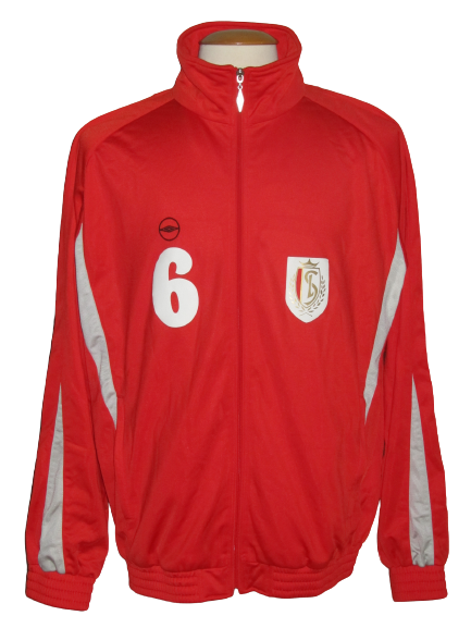 Standard Luik 2004-08 Training jacket PLAYER ISSUE #6 XL