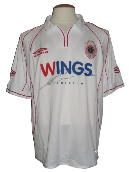 Royal Antwerp Fc 2002 03 Home Shirt Xl Belgian Football Classics