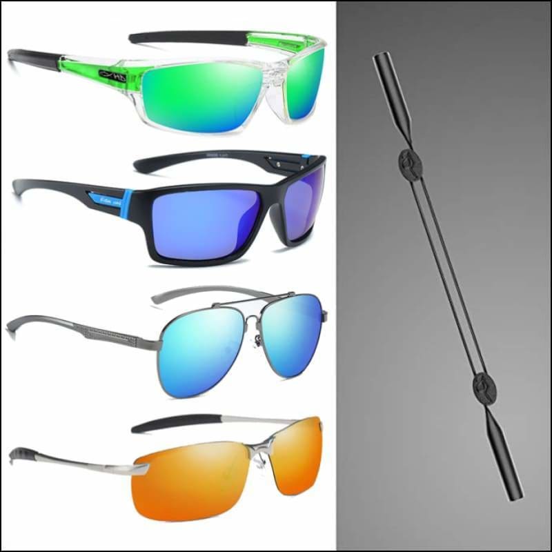 Adjustable 419 Wire Sunglasses Fish Retainer Performance Gear -