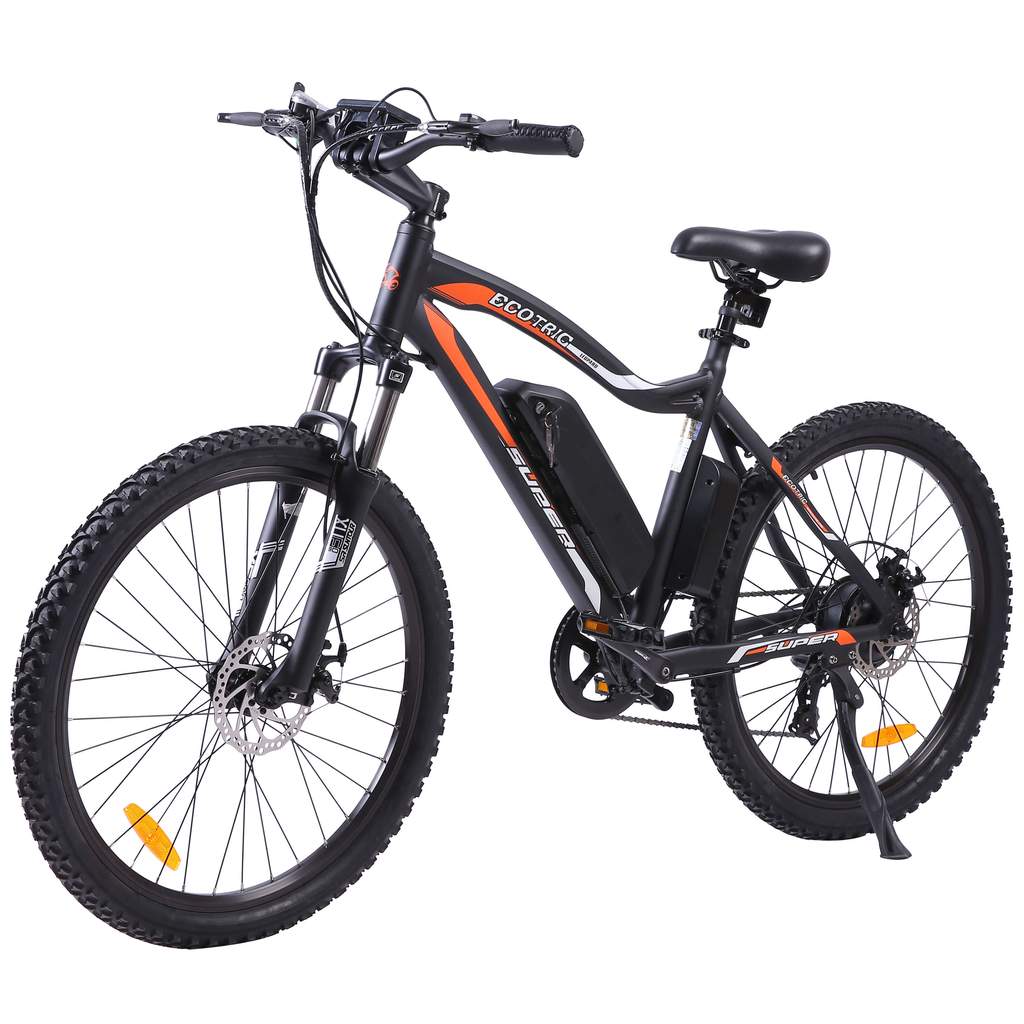 Ecotric Leopard Electric Mountain Bike - UL Certified – Electric Zip