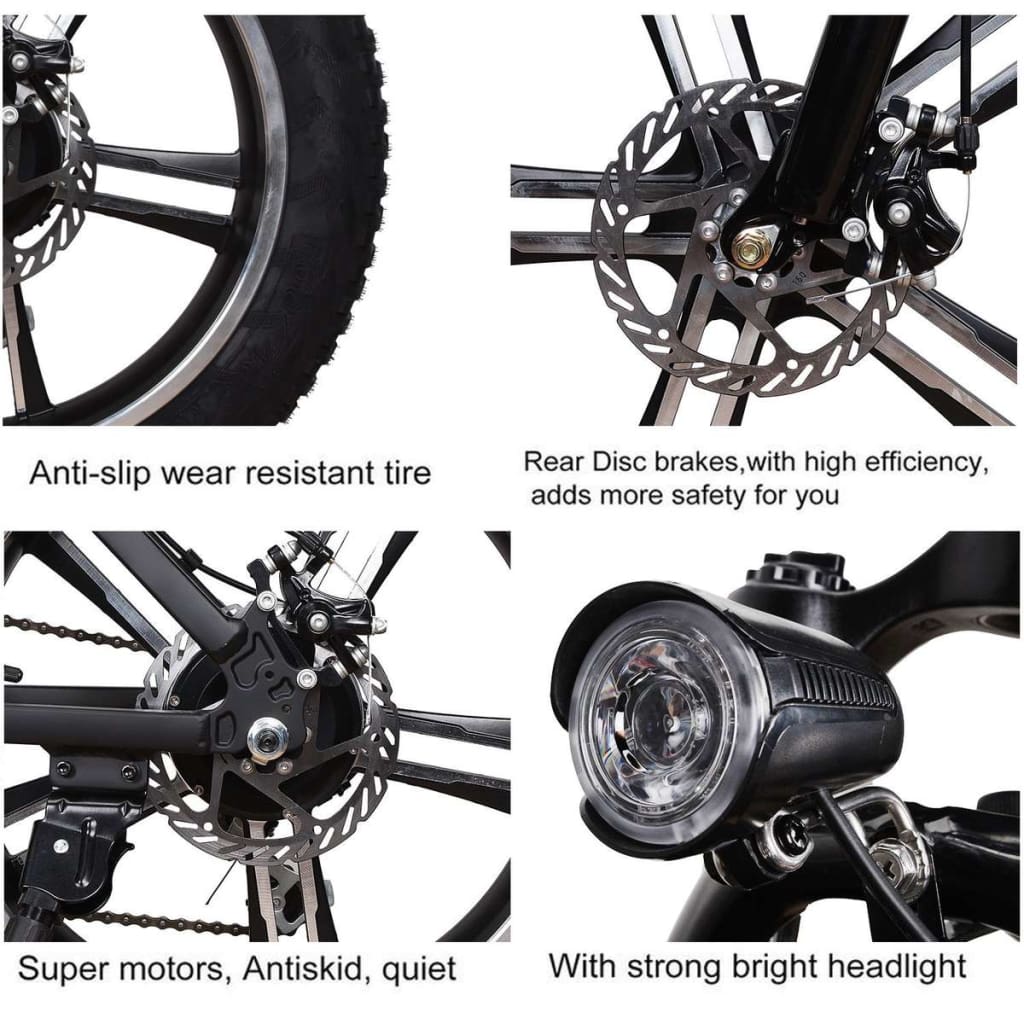 Electric Mountain Bike Nakto Ranger 300W 36V 10Ah - DisXB200010