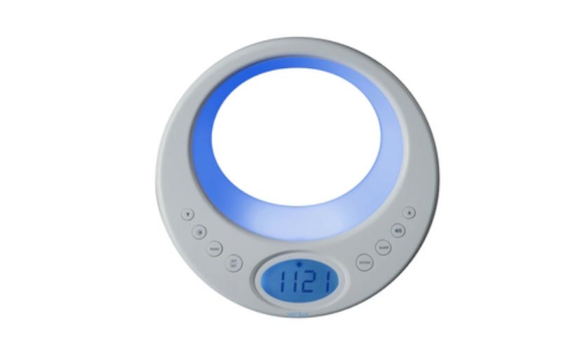 Rise & Shine Natural Wake-Up Alarm Clock