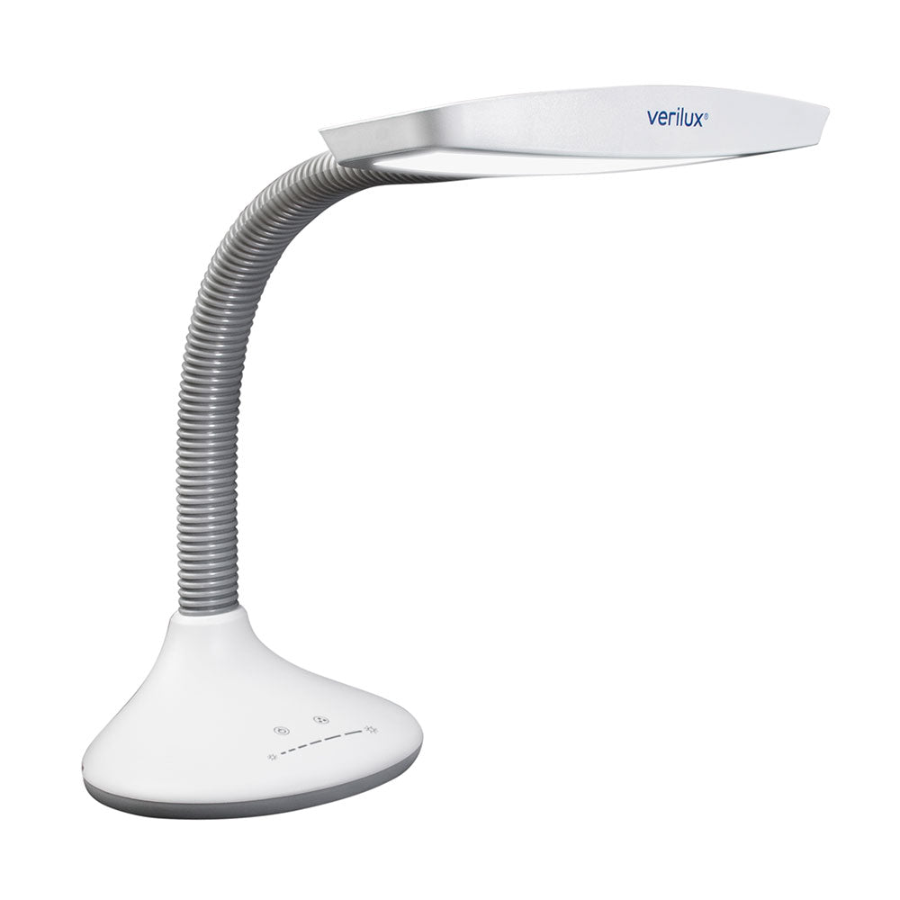 Verilux SmartLight LED white desk lamp