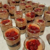 Baked Cherry Cheesecakes In A Jar | Cheesecakery Bakery