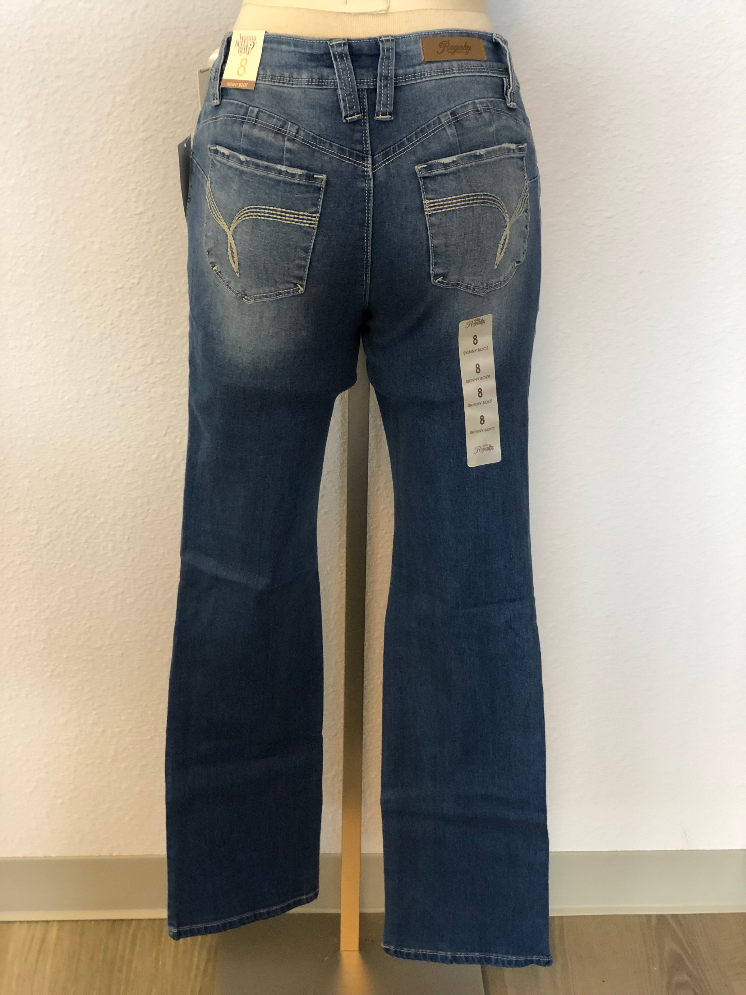 royalty bootcut jeans