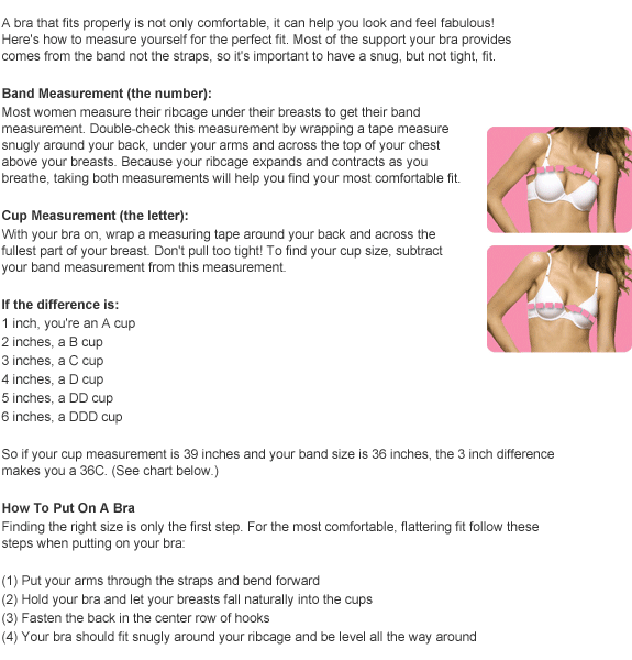How to ensure your bra pads end up back in the same bra! • Mindful2BU