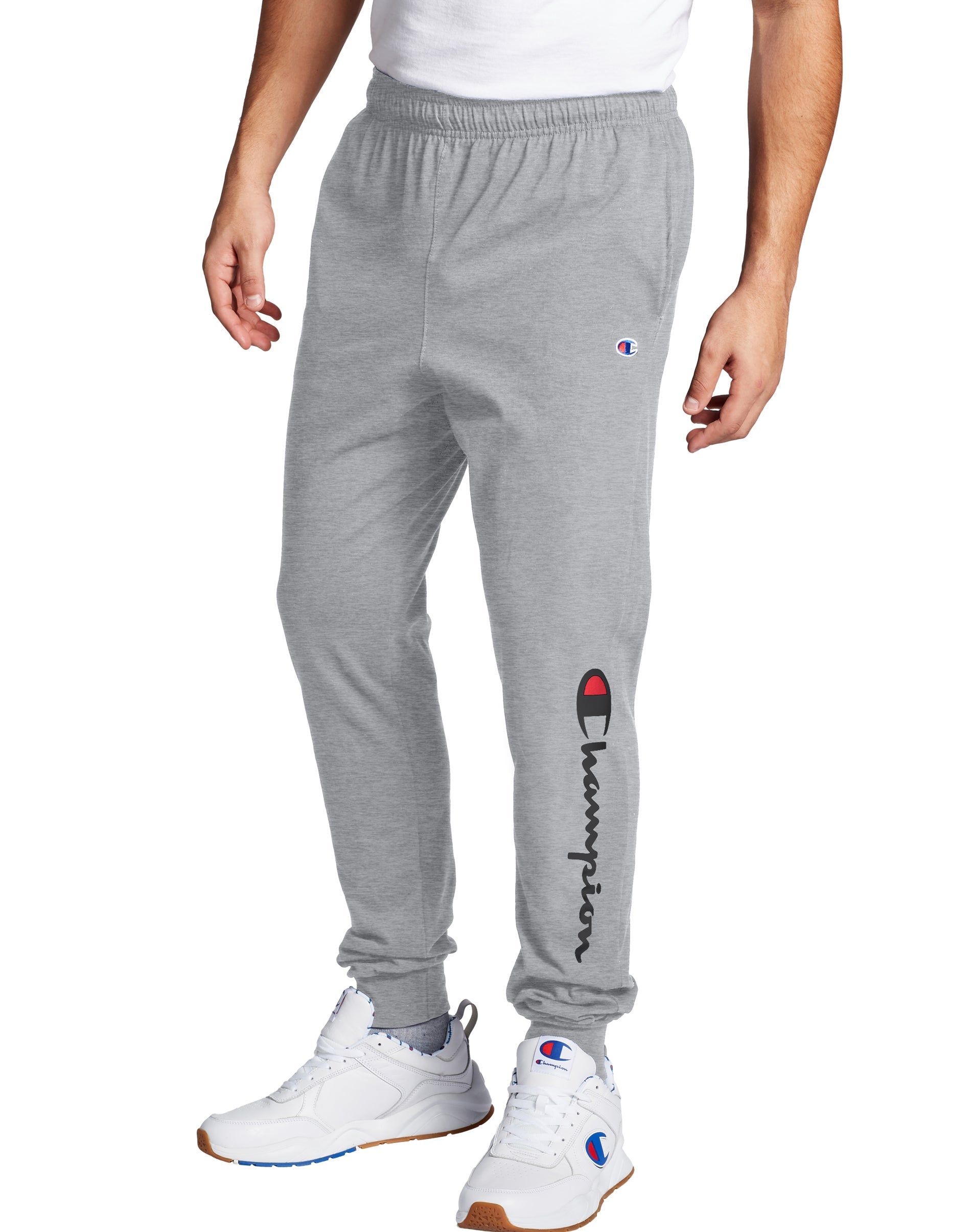 GP08H-586296 - Champion Mens Classic Jersey Graphic Jogger