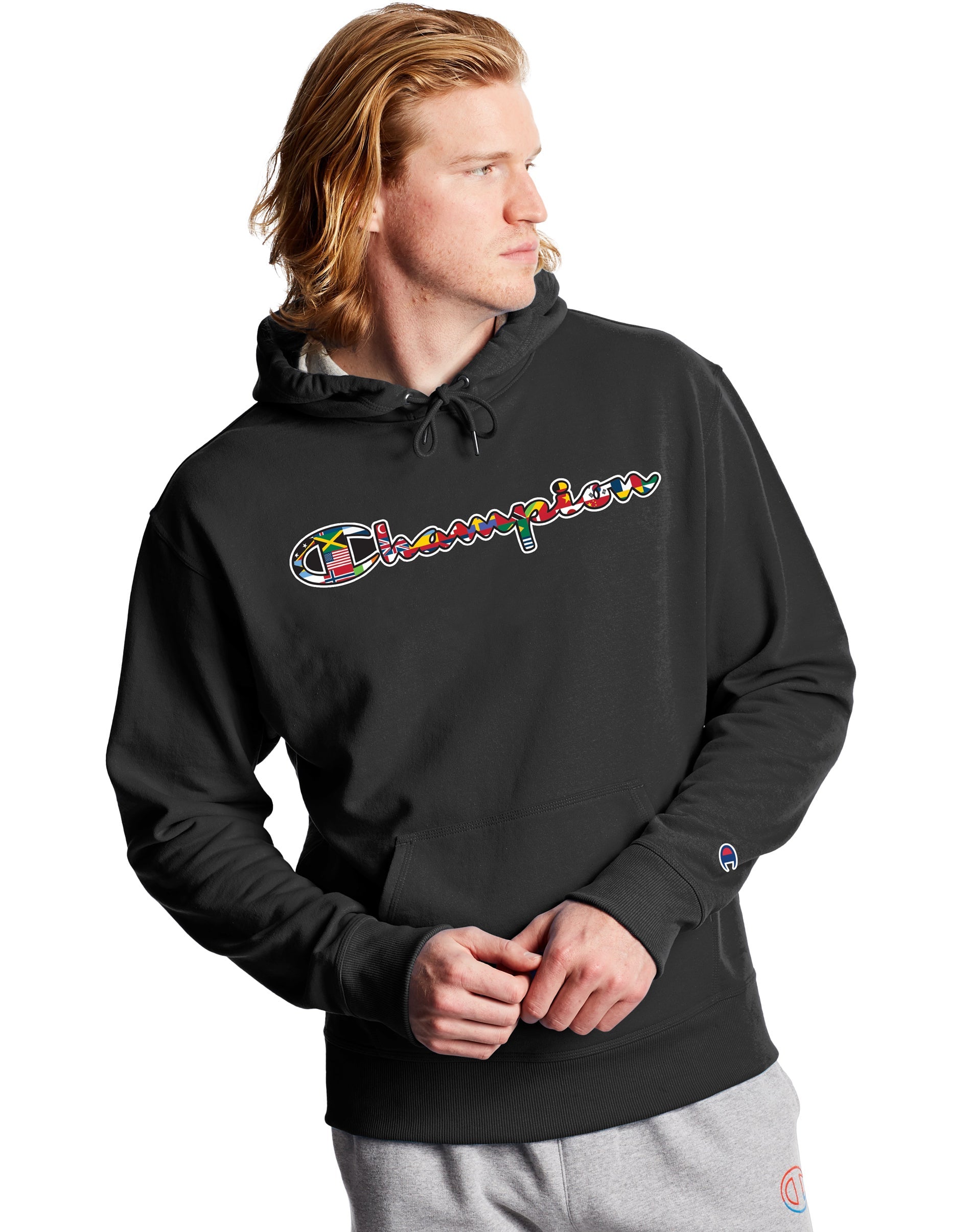 GF89H-586198 - Champion Mens Powerblend Pullover Hoodie