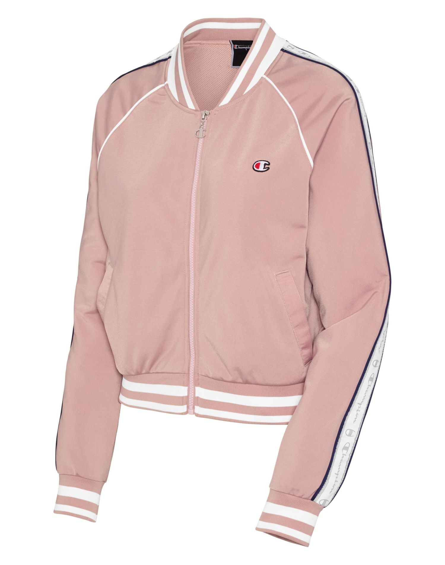 champion track jacket women's