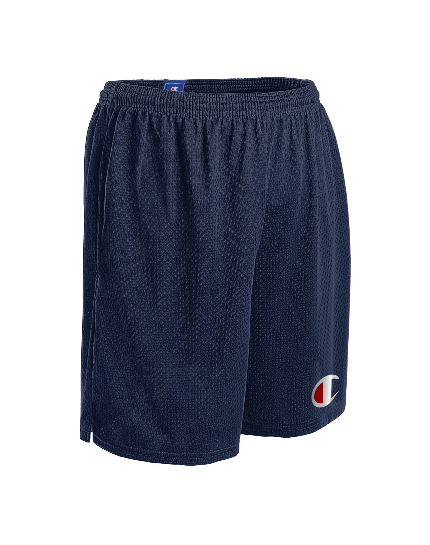 champion mesh shorts with pockets