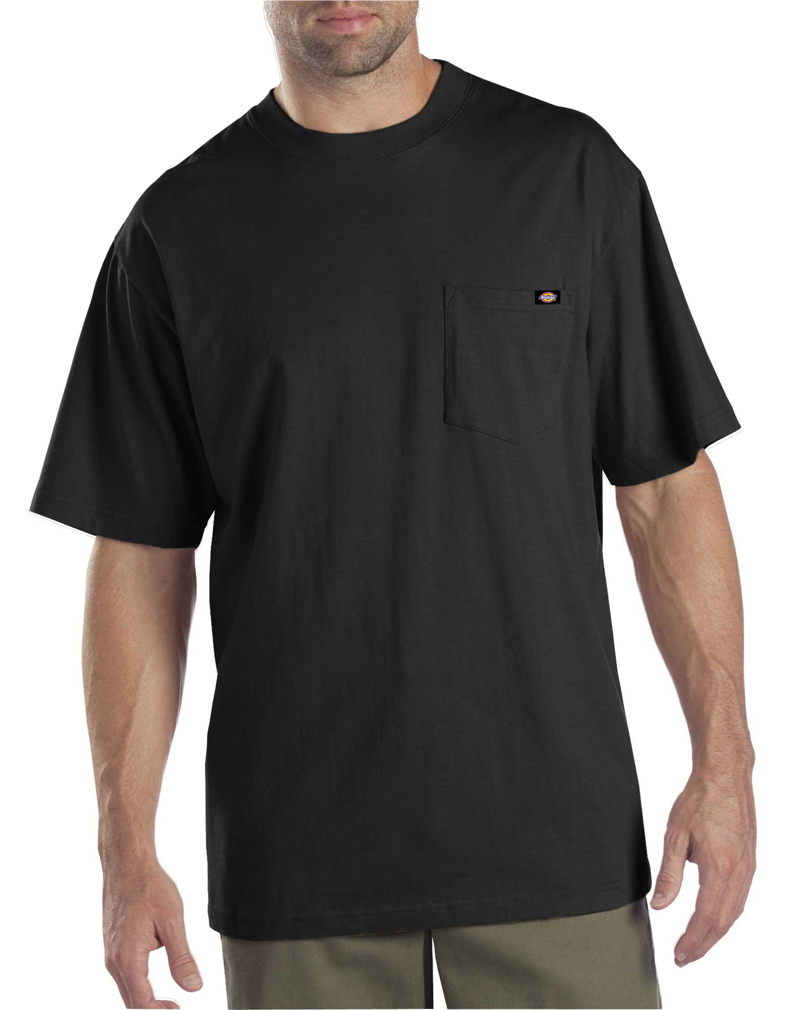 DIC-1144624 - Dickies Mens 2-Pack Pocket T-Shirts