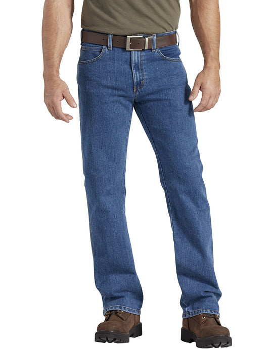 DIC-DU220 - Dickies Mens FLEX Carpenter Jeans