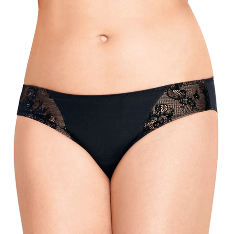 coobie, Intimates & Sleepwear, 3 Coobie Womens Seamless Bikini Panties 2  Black And White