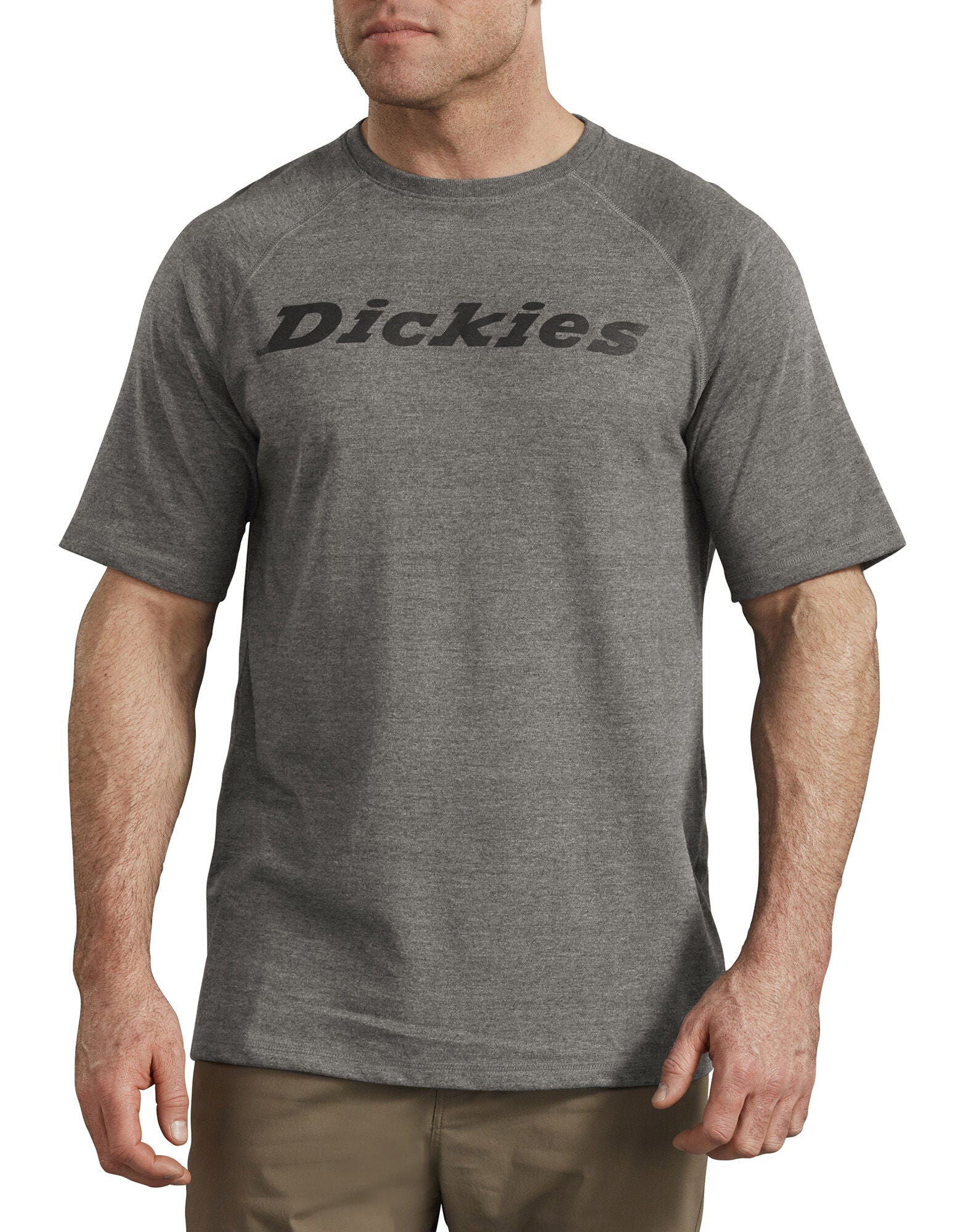 DIC-SS605 - Dickies Mens Temp-iQ Short Sleeve Graphic T-Shirt