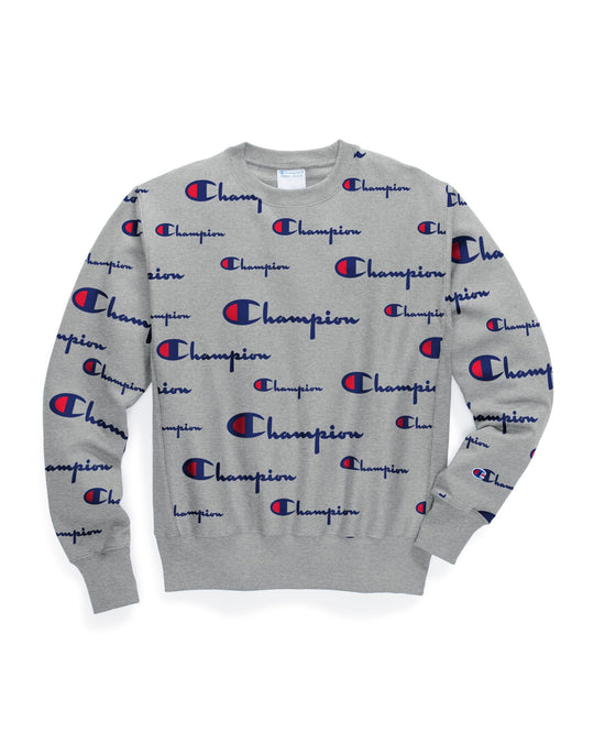 Champion Life Mens Reverse Weave Crew