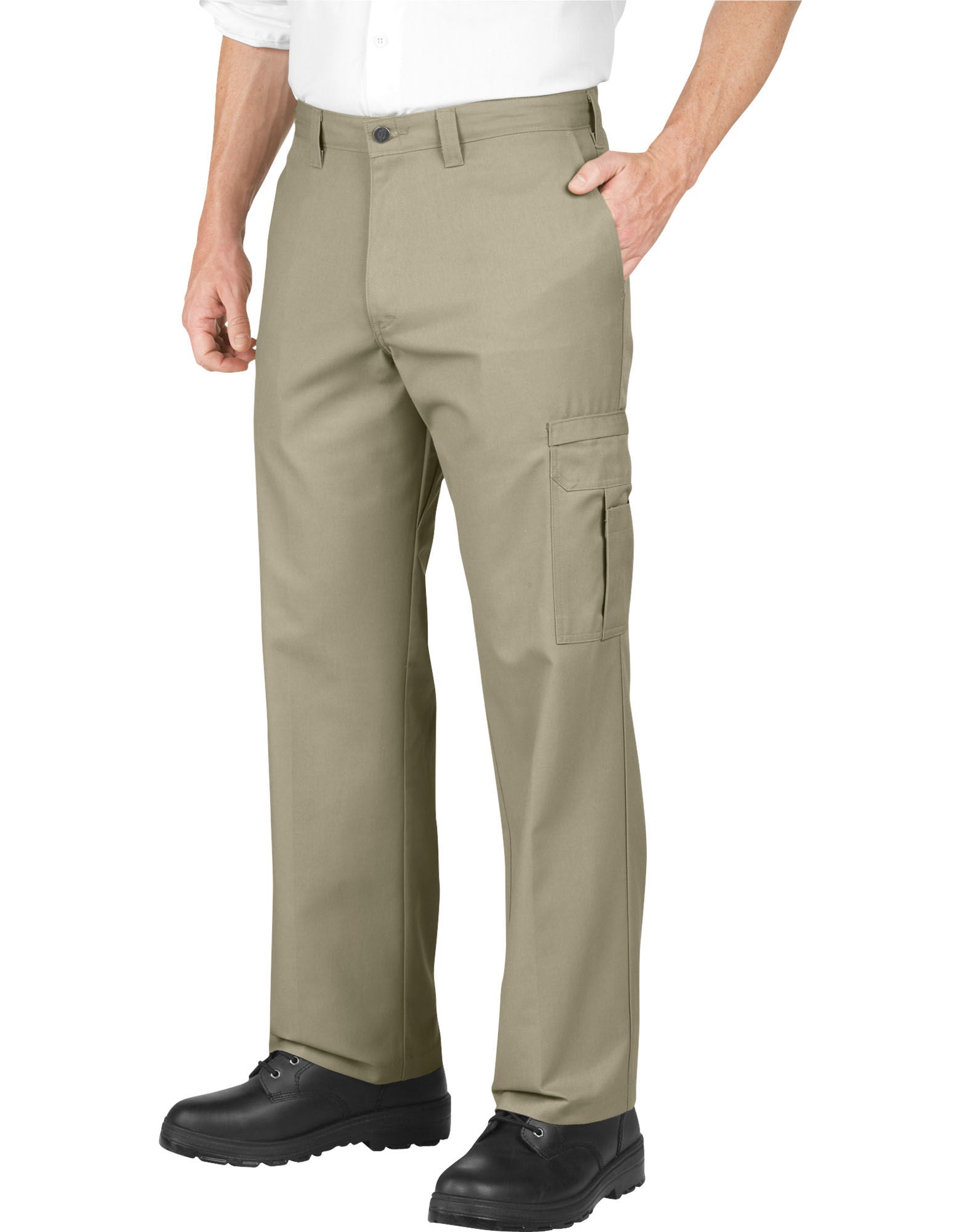 Dic 2112372 Dickies Mens Industrial Relaxed Fit Cargo Pants 