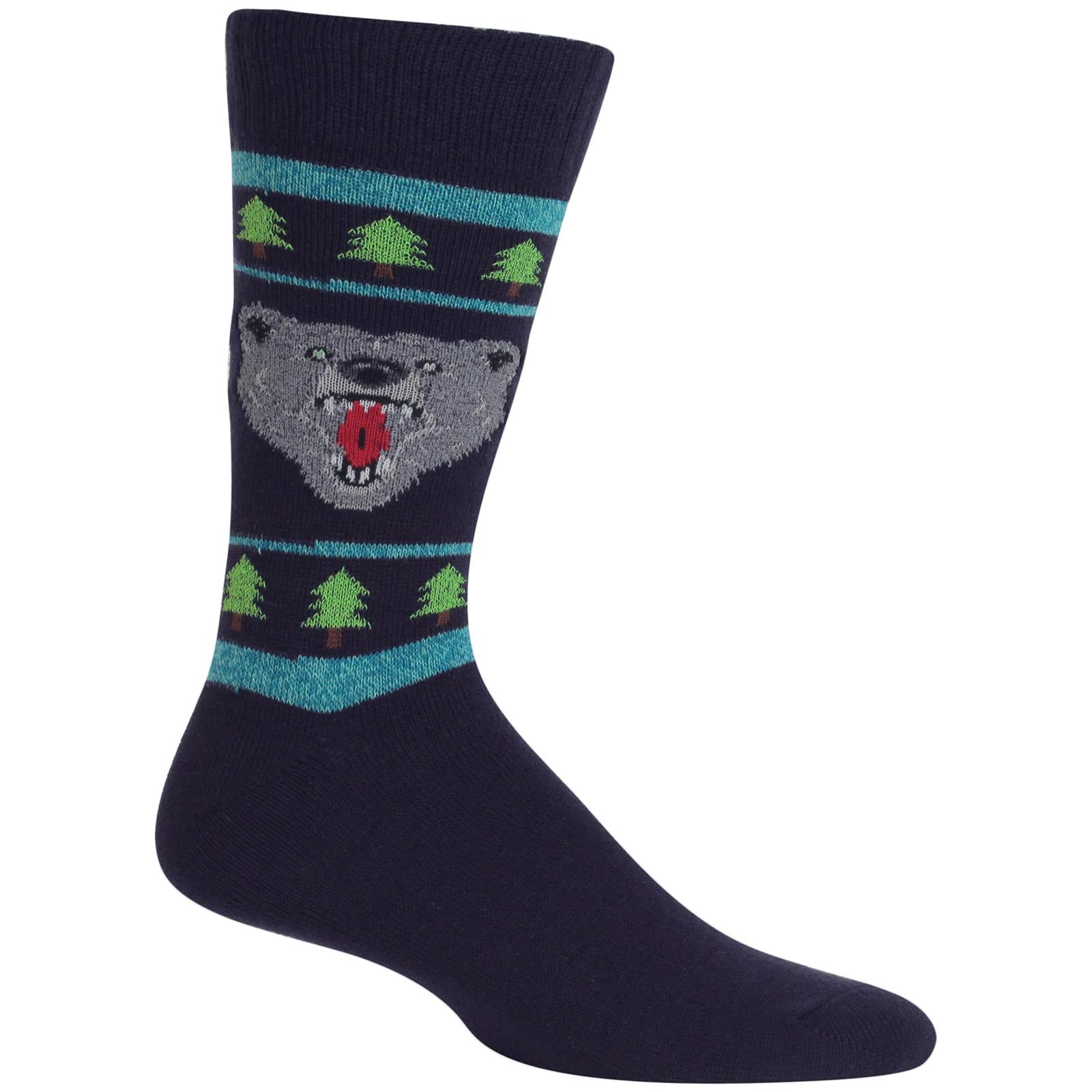 HM500016 - Hot Sox Mens Bear Socks