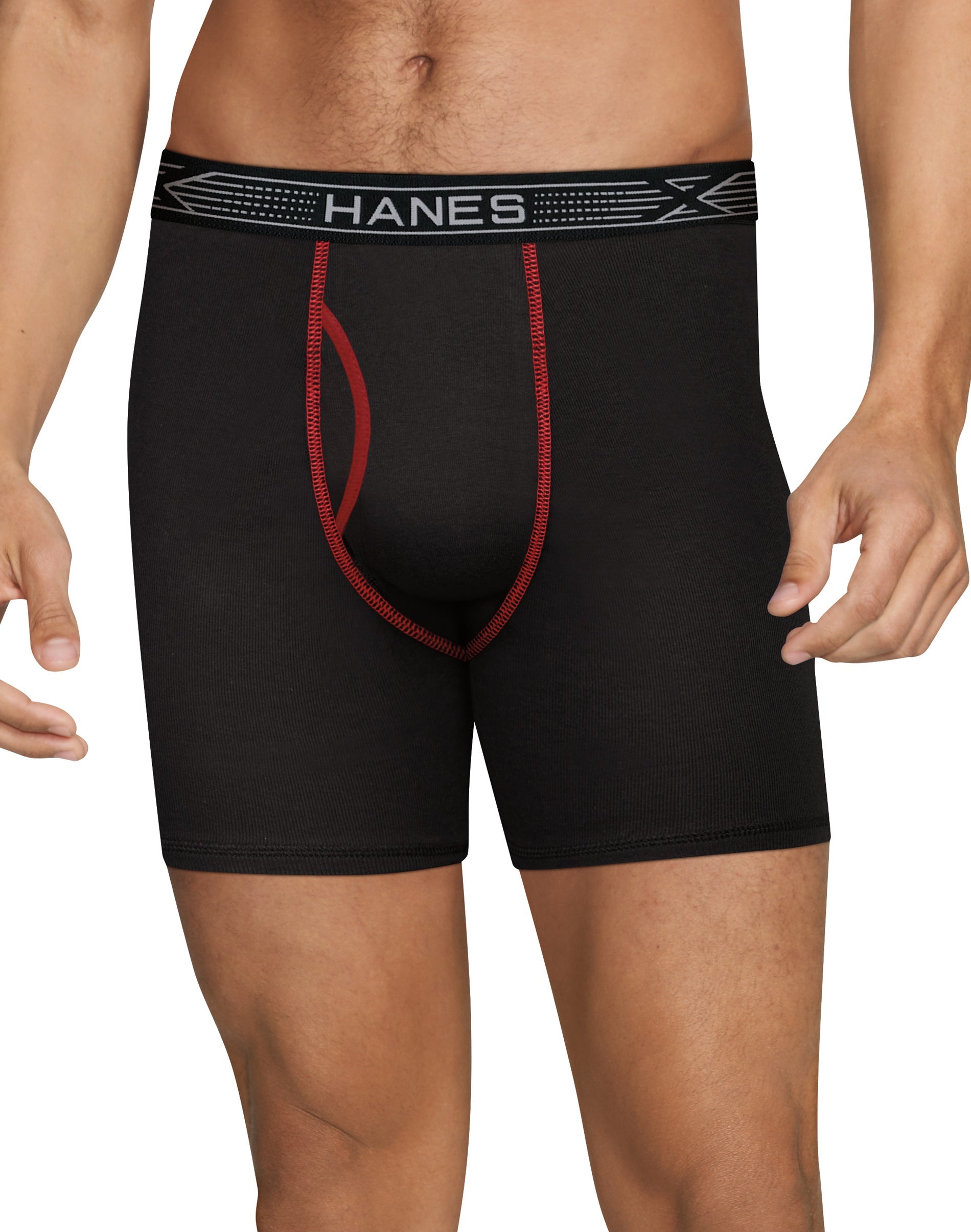 BU835Y - Hanes Ultimate® Boys' Woven Boxer Brief With ComfortSoft