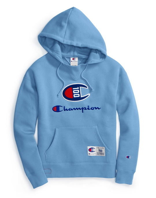 W4336 - Champion Womens Century Collection Hoodie