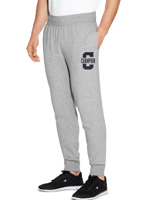 P1233 - Champion Mens Heritage Fleece Jogger Pants