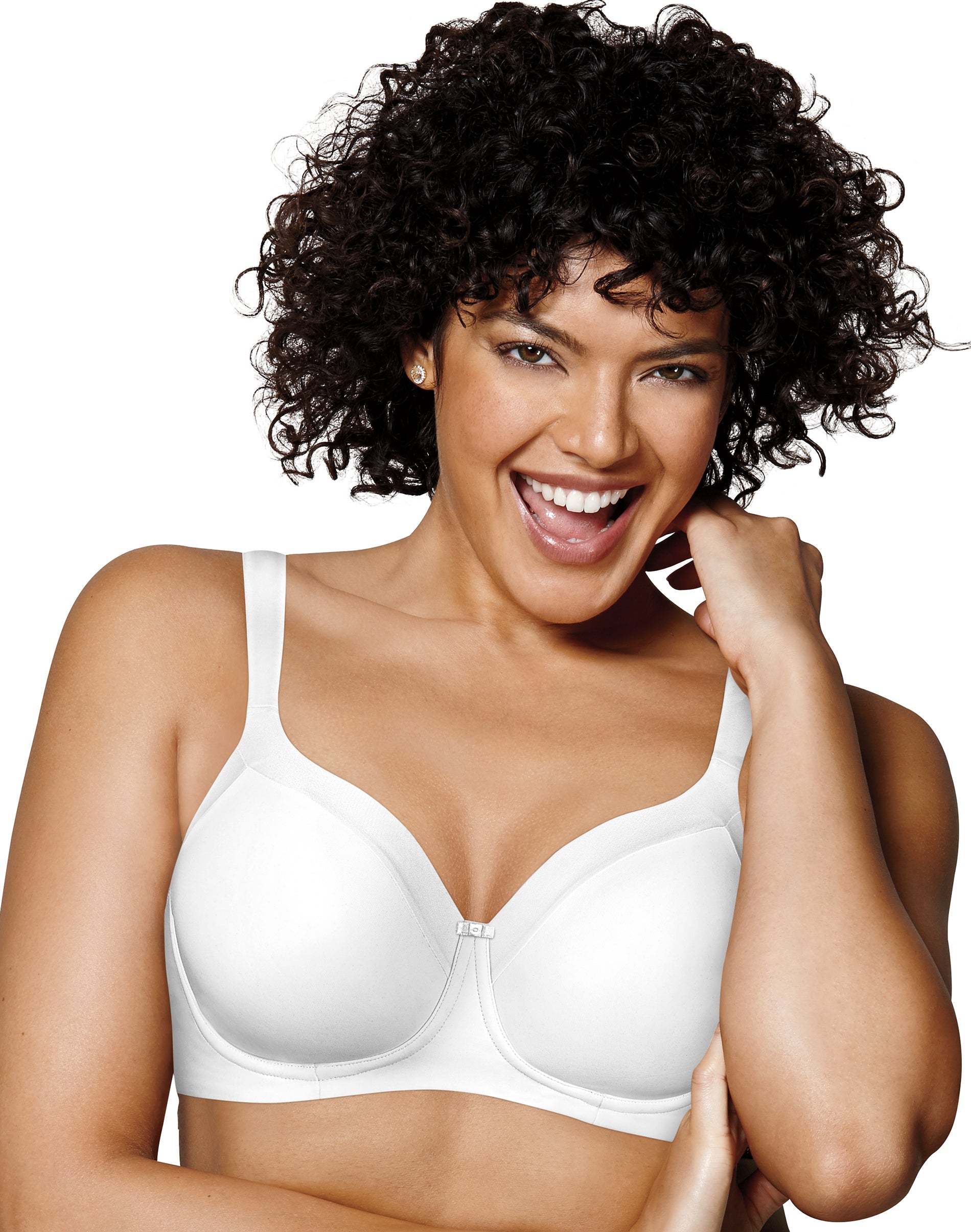 Playtex Women's Play Ultitasker Wirefree Sportsbra, White, Large :  : Clothing, Shoes & Accessories