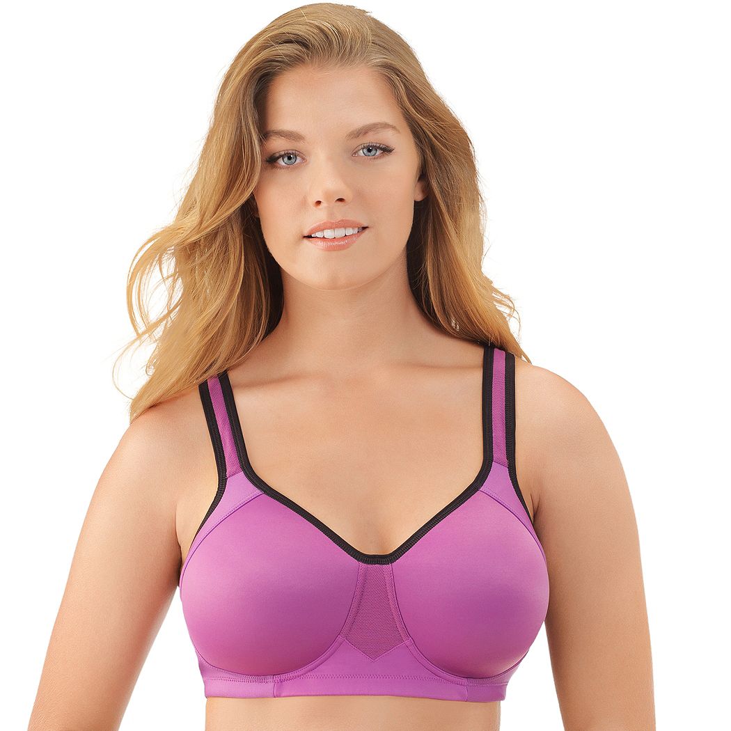 vanity fair women's sport full figure wirefree bra 71500