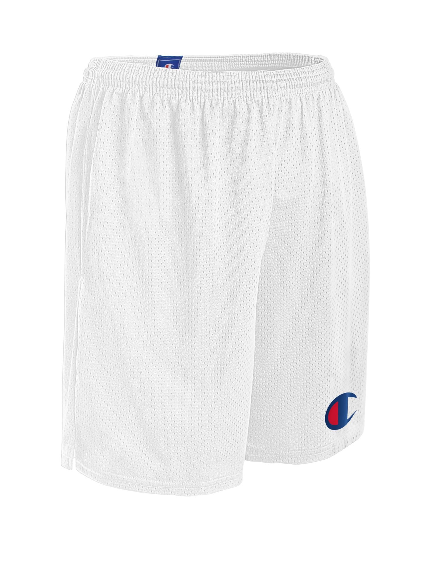 champion men's mesh shorts with pockets