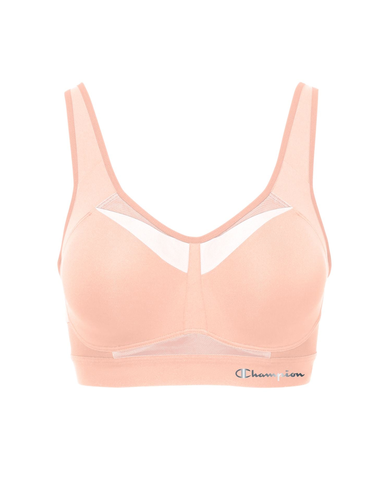 Qb1527 Champion Womens Motion Control Underwire Plus Sports Bra 