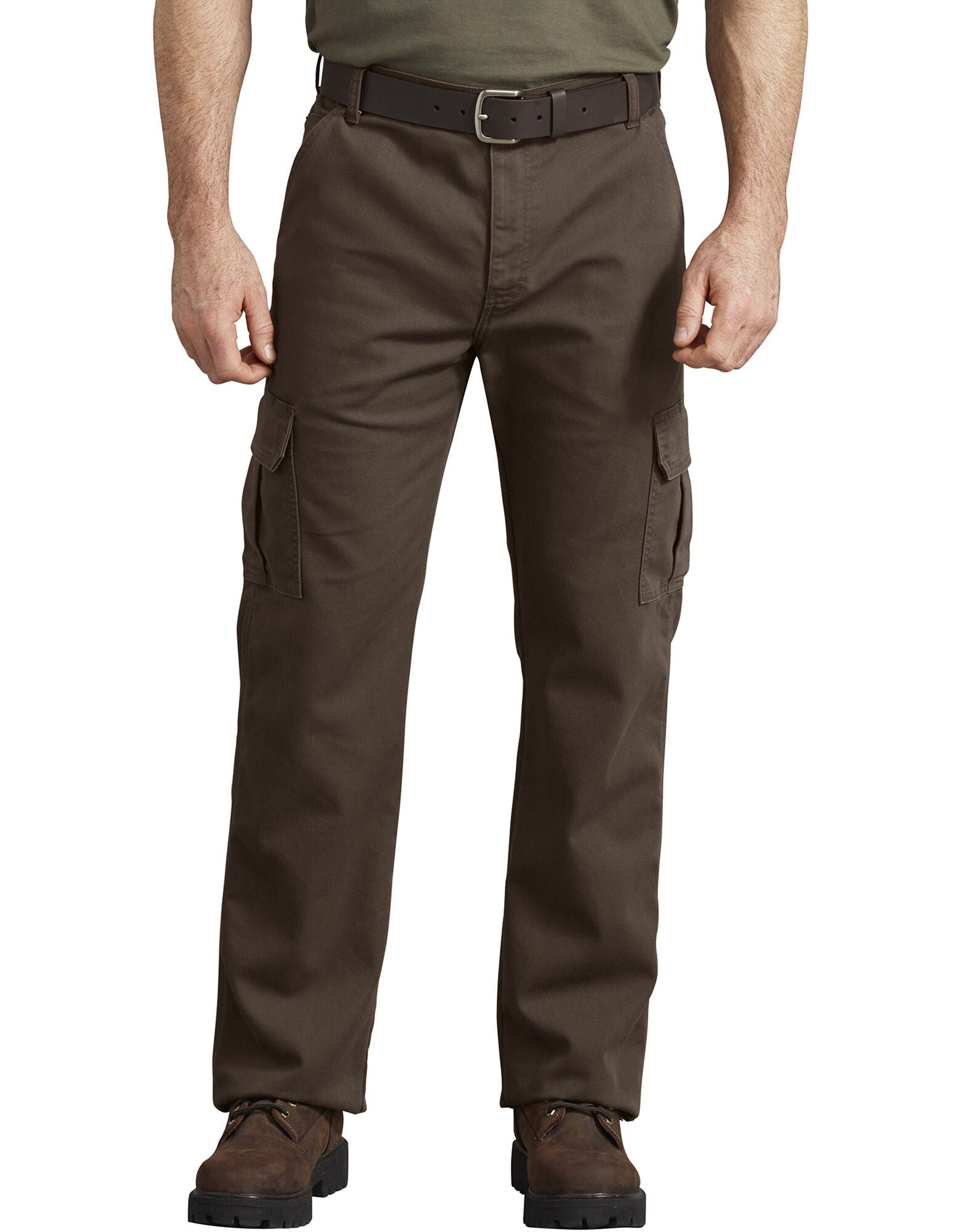 DIC-DP902 - Dickies Mens FLEX Regular Fit Duck Cargo Pants