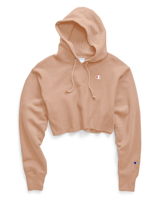 champion reverse weave tinted tan