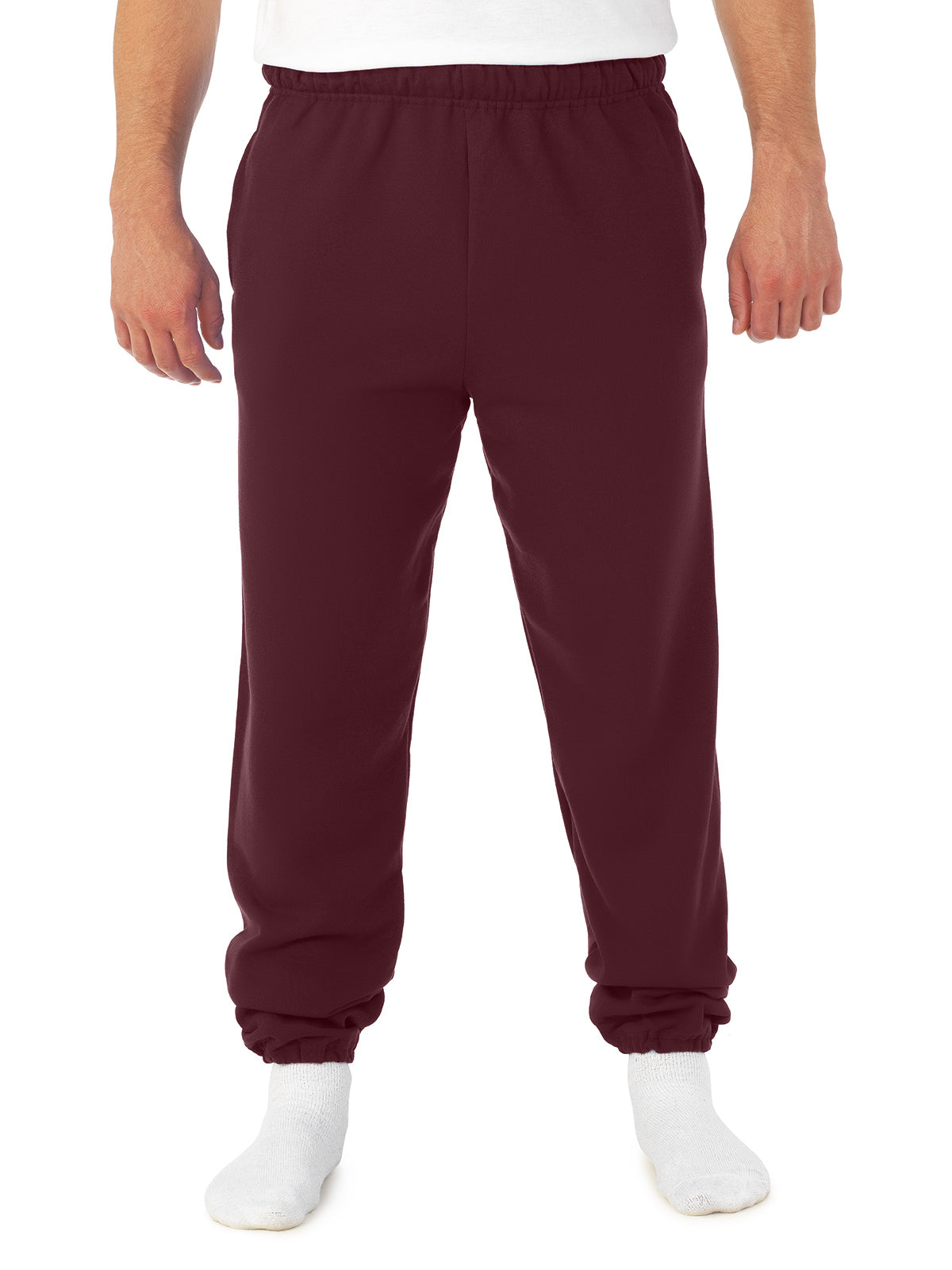 JZ4850MR - Jerzees Mens NuBlend Super Sweats Pocketed Sweatpants