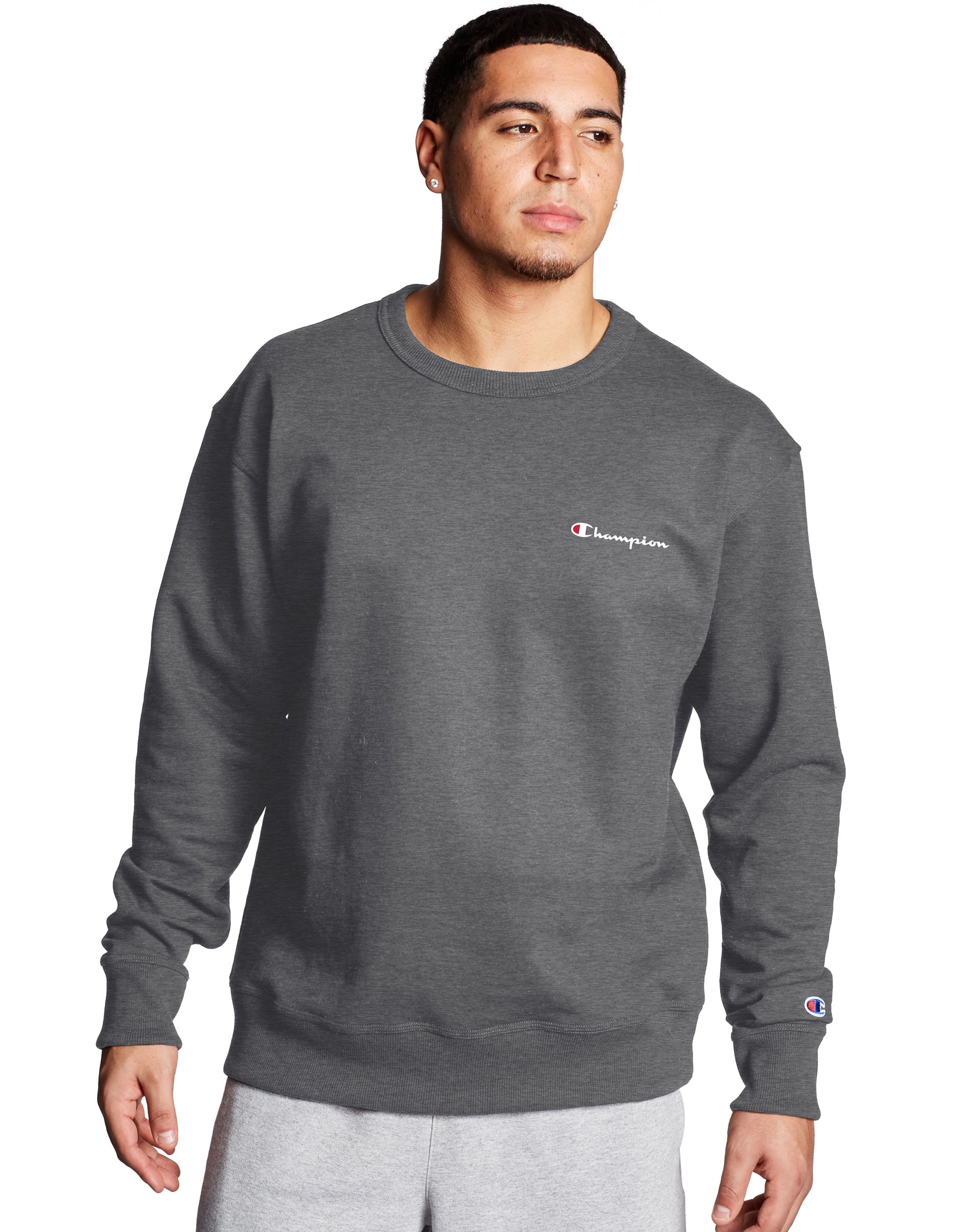 GF88H-8160 - Champion Mens Powerblend Fleece Crew