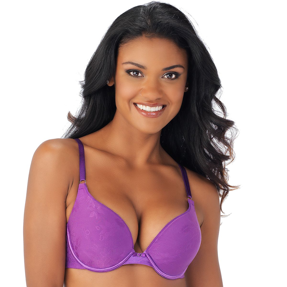 Lily Of France Women's Push Up Bras, Underwire - Dusty Mauve, 34C :  : Clothing, Shoes & Accessories