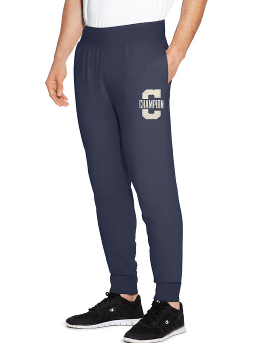 P1233 - Champion Mens Heritage Fleece Jogger Pants