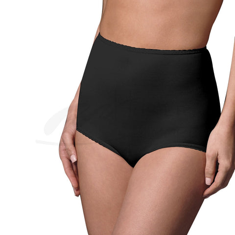 DFAK83 - Bali Womens Comfort Revolution Microfiber Hi-Cut Panty, 3-Pack