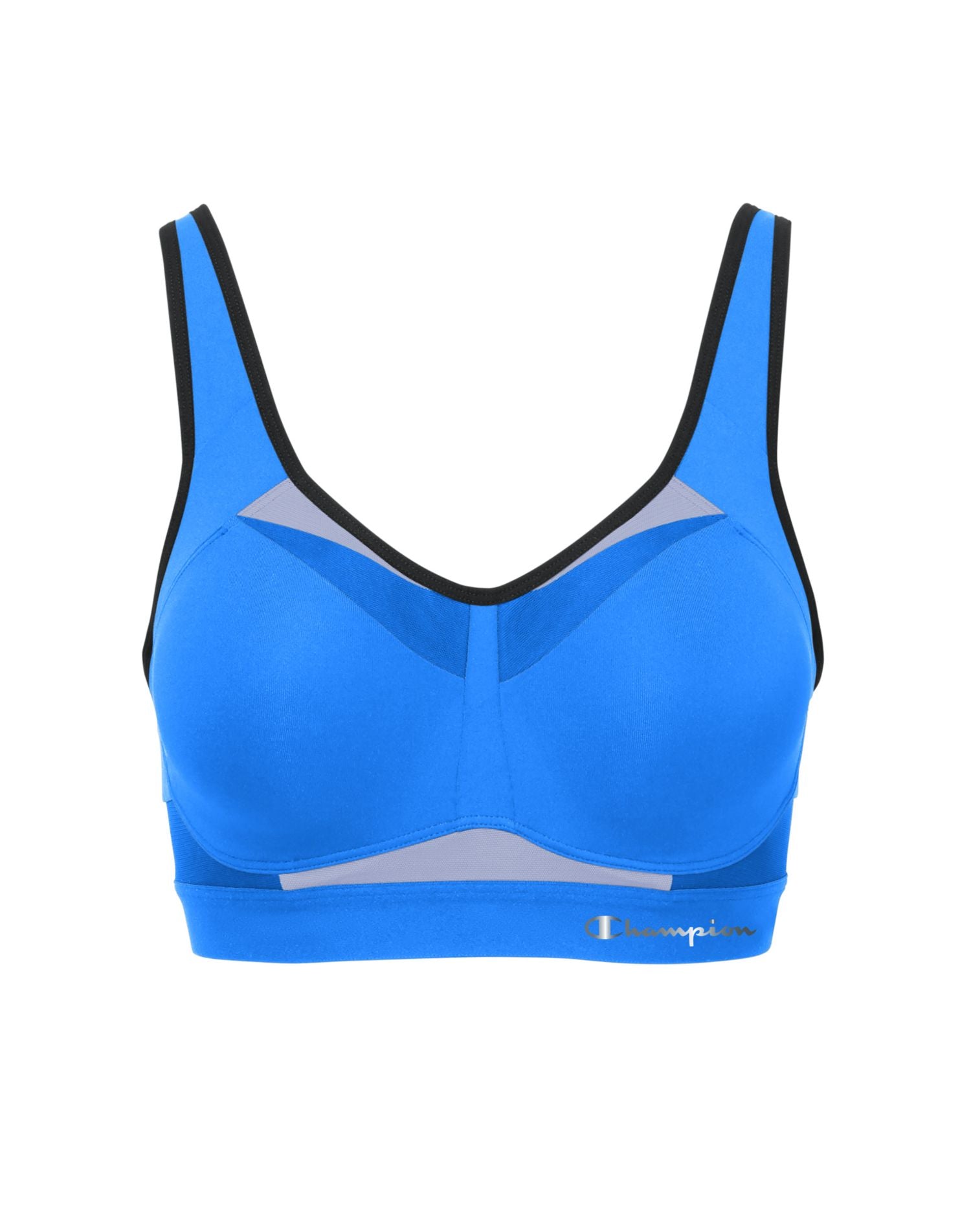 Qb1527 Champion Womens Motion Control Underwire Plus Sports Bra 