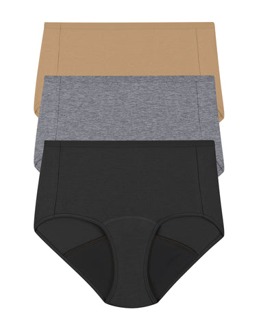 Hanes Men's Tagless Comfort Flex Fit Dyed Bikini, 6 Pack, Assorted, Small -  Sports Diamond