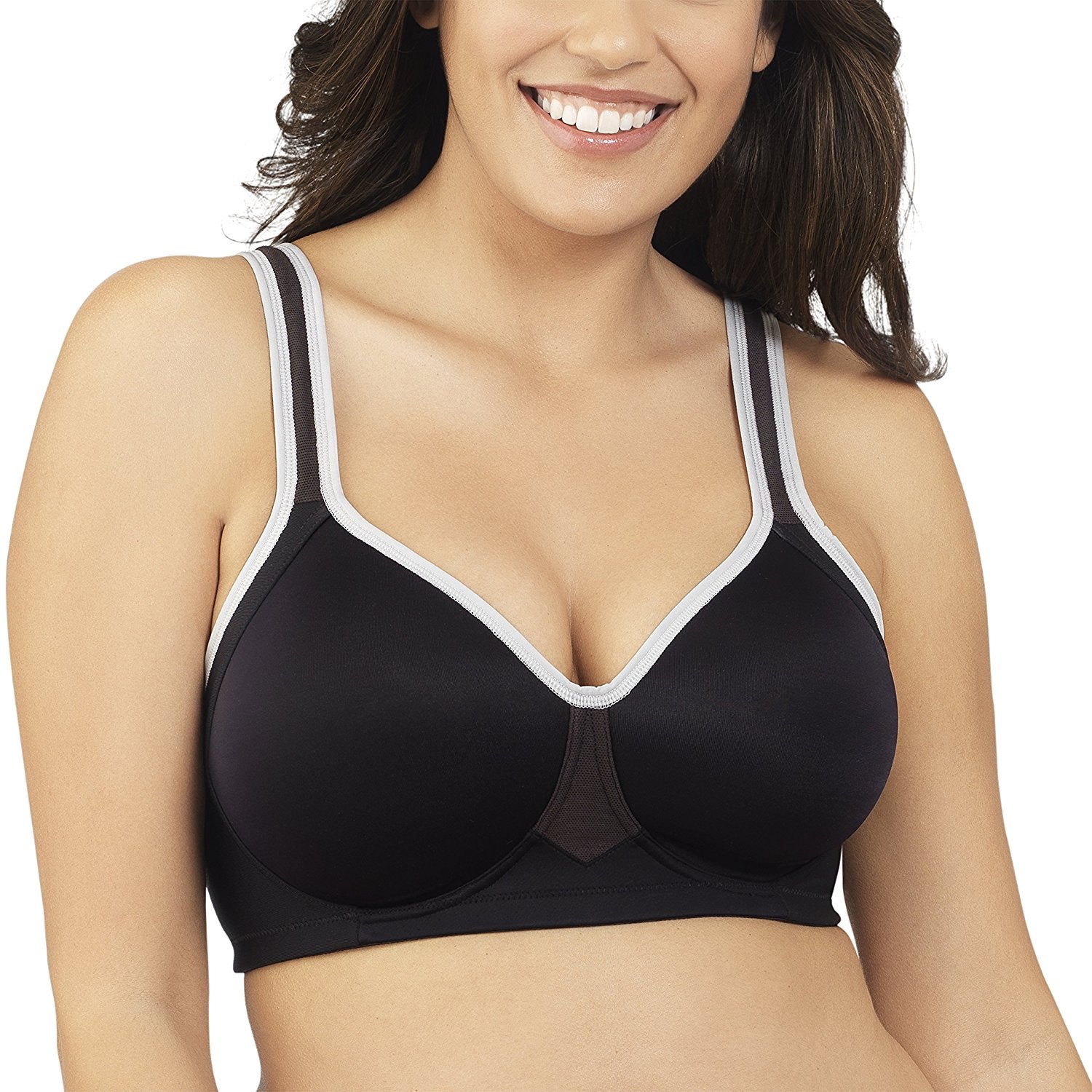 vanity fair women's sport full figure wirefree bra 71500