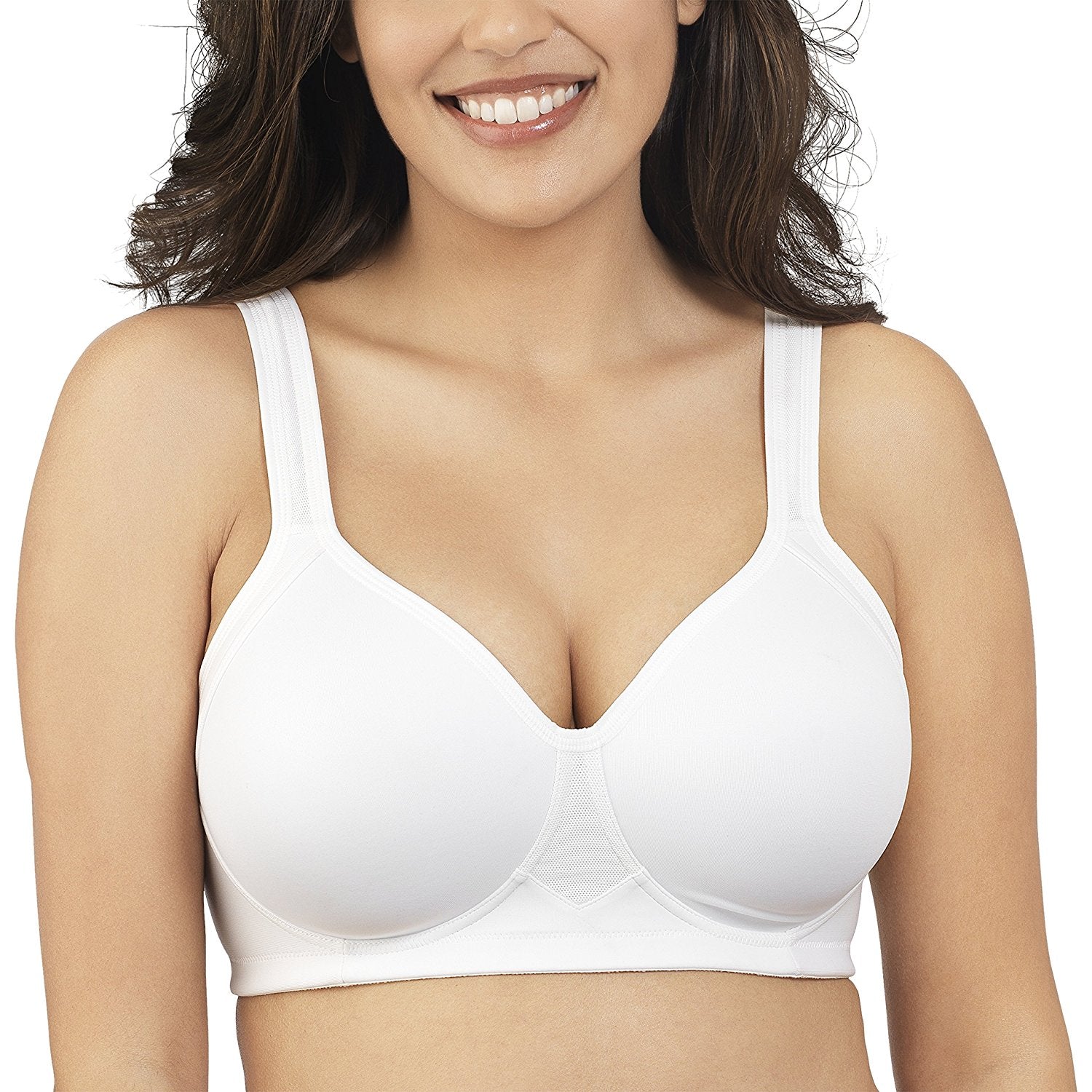 vanity fair women's sport full figure wirefree bra 71500