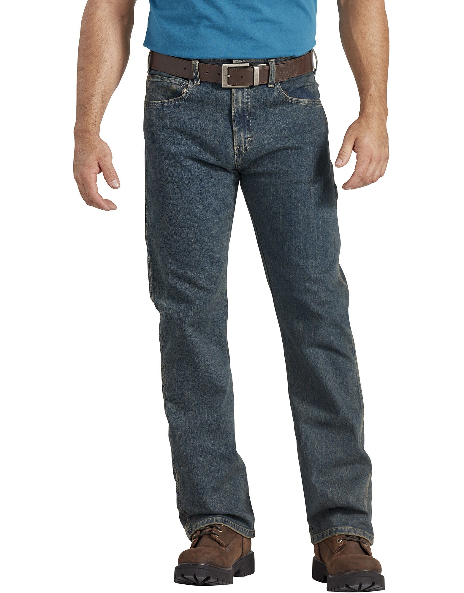 DIC-DU220 - Dickies Mens FLEX Carpenter Jeans