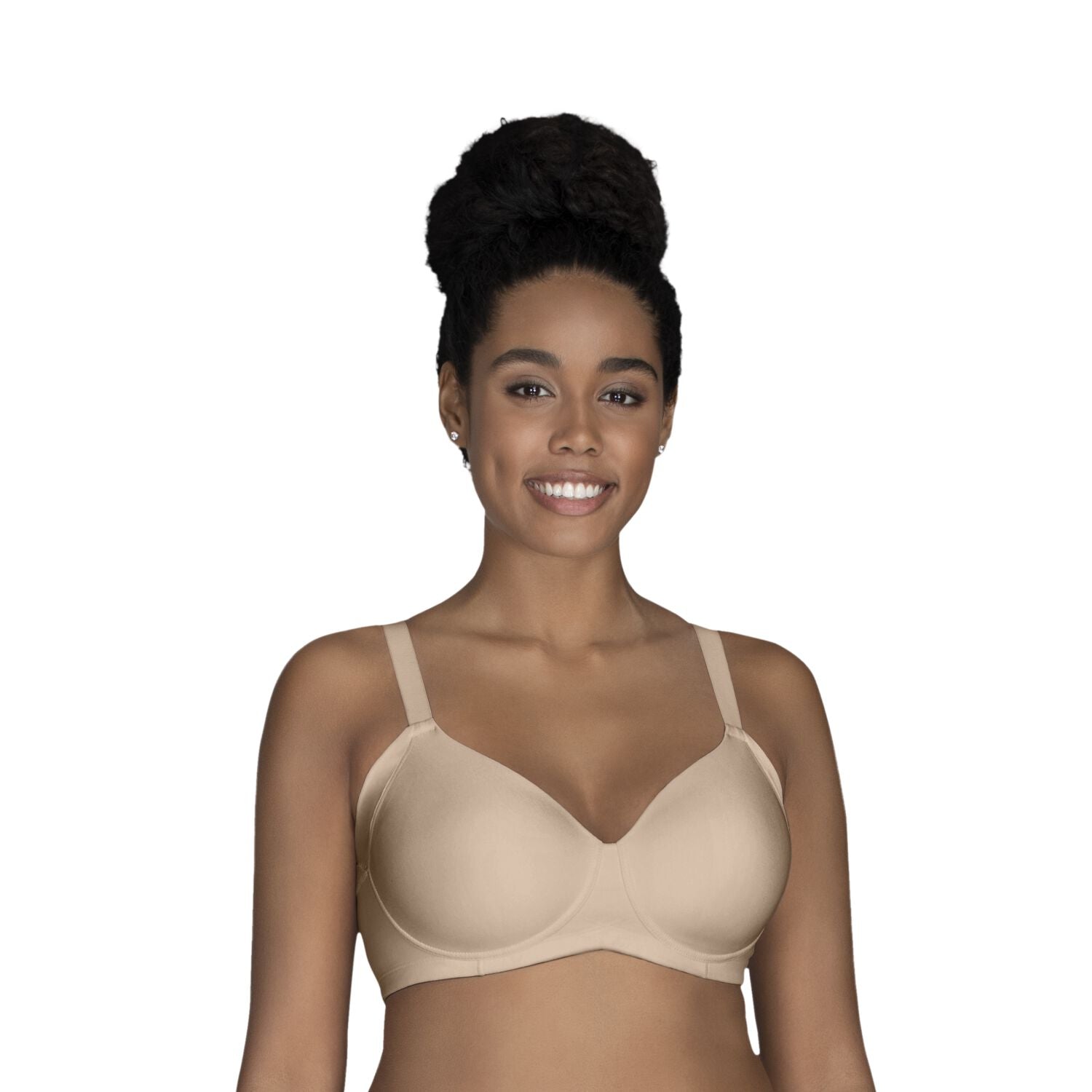 Vanity Fair Body Caress Full Coverage Underwire Bra 75335 - Sox