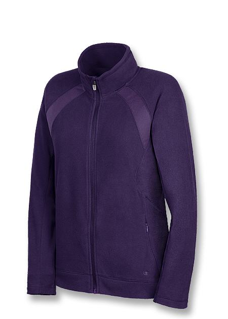 champion women's tech fleece jacket